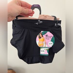 Two pack of Kindly Women's Thongs